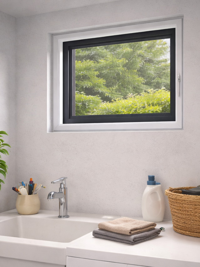 Spannrahmen fürs Fenster Stabil & schnell eingesetzt.